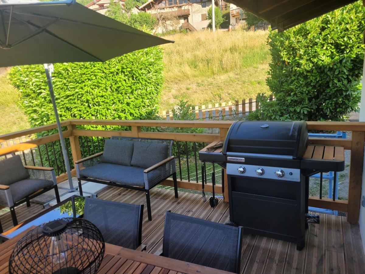 Giteduruisseau73, Heart Of French Alps Paradiski, Maison Entiere 80M2 Au Calme, 2 Chambres 2 Salles De Bain Avec Terrasse Et Garage Bourg-Saint-Maurice Zewnętrze zdjęcie