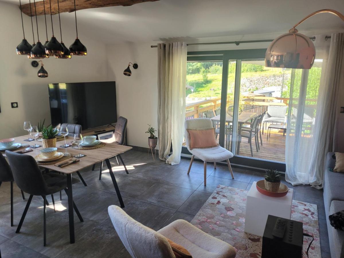 Giteduruisseau73, Heart Of French Alps Paradiski, Maison Entiere 80M2 Au Calme, 2 Chambres 2 Salles De Bain Avec Terrasse Et Garage Bourg-Saint-Maurice Zewnętrze zdjęcie
