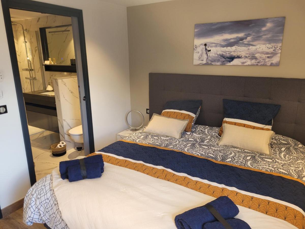 Giteduruisseau73, Heart Of French Alps Paradiski, Maison Entiere 80M2 Au Calme, 2 Chambres 2 Salles De Bain Avec Terrasse Et Garage Bourg-Saint-Maurice Zewnętrze zdjęcie