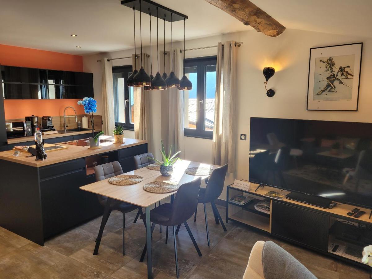 Giteduruisseau73, Heart Of French Alps Paradiski, Maison Entiere 80M2 Au Calme, 2 Chambres 2 Salles De Bain Avec Terrasse Et Garage Bourg-Saint-Maurice Zewnętrze zdjęcie