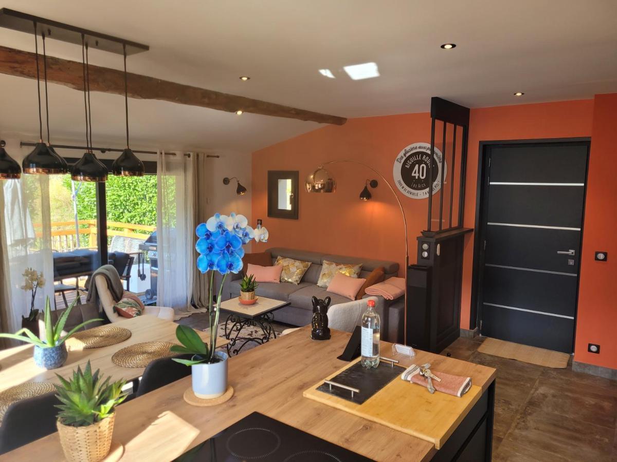 Giteduruisseau73, Heart Of French Alps Paradiski, Maison Entiere 80M2 Au Calme, 2 Chambres 2 Salles De Bain Avec Terrasse Et Garage Bourg-Saint-Maurice Zewnętrze zdjęcie
