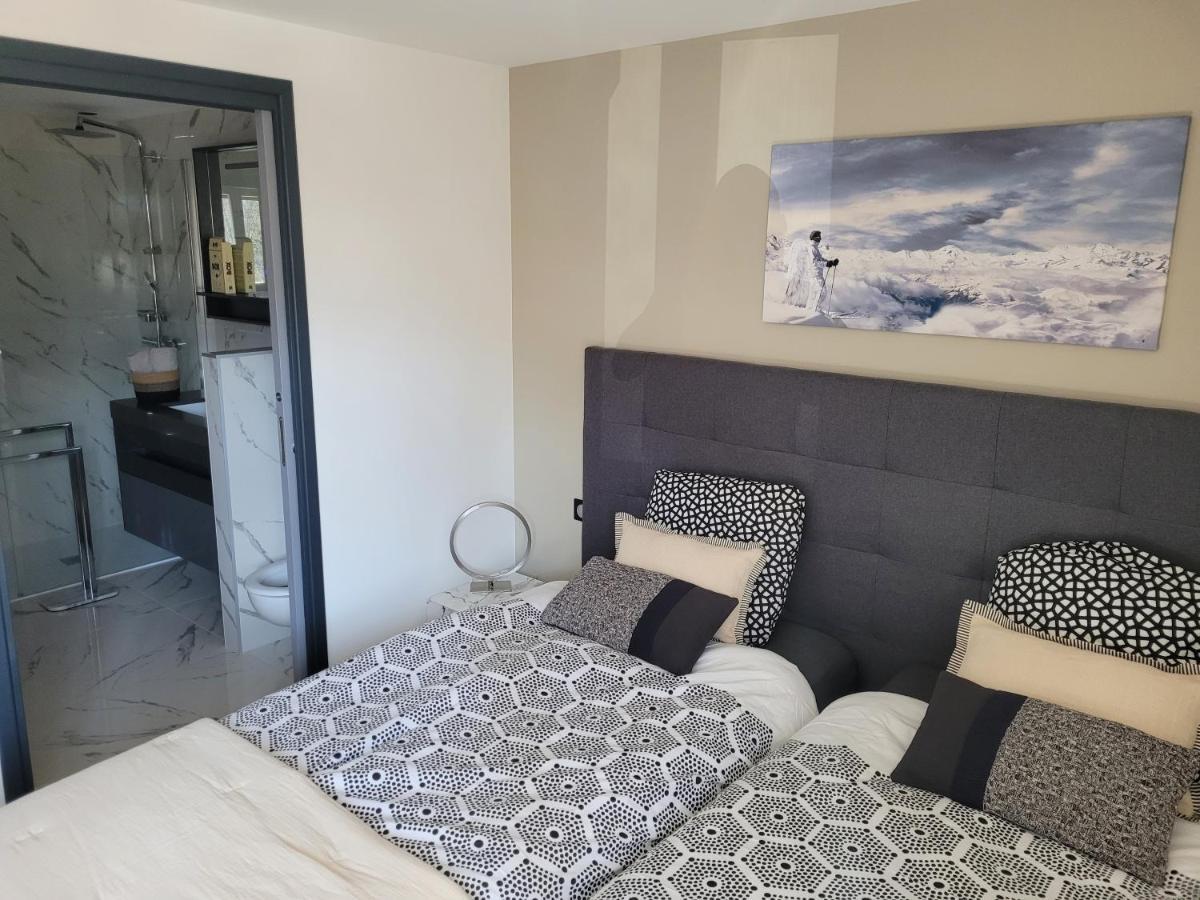 Giteduruisseau73, Heart Of French Alps Paradiski, Maison Entiere 80M2 Au Calme, 2 Chambres 2 Salles De Bain Avec Terrasse Et Garage Bourg-Saint-Maurice Zewnętrze zdjęcie