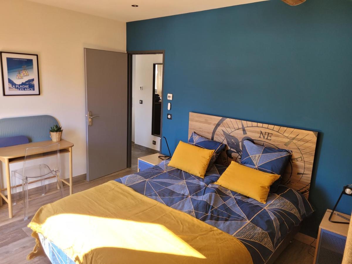 Giteduruisseau73, Heart Of French Alps Paradiski, Maison Entiere 80M2 Au Calme, 2 Chambres 2 Salles De Bain Avec Terrasse Et Garage Bourg-Saint-Maurice Zewnętrze zdjęcie