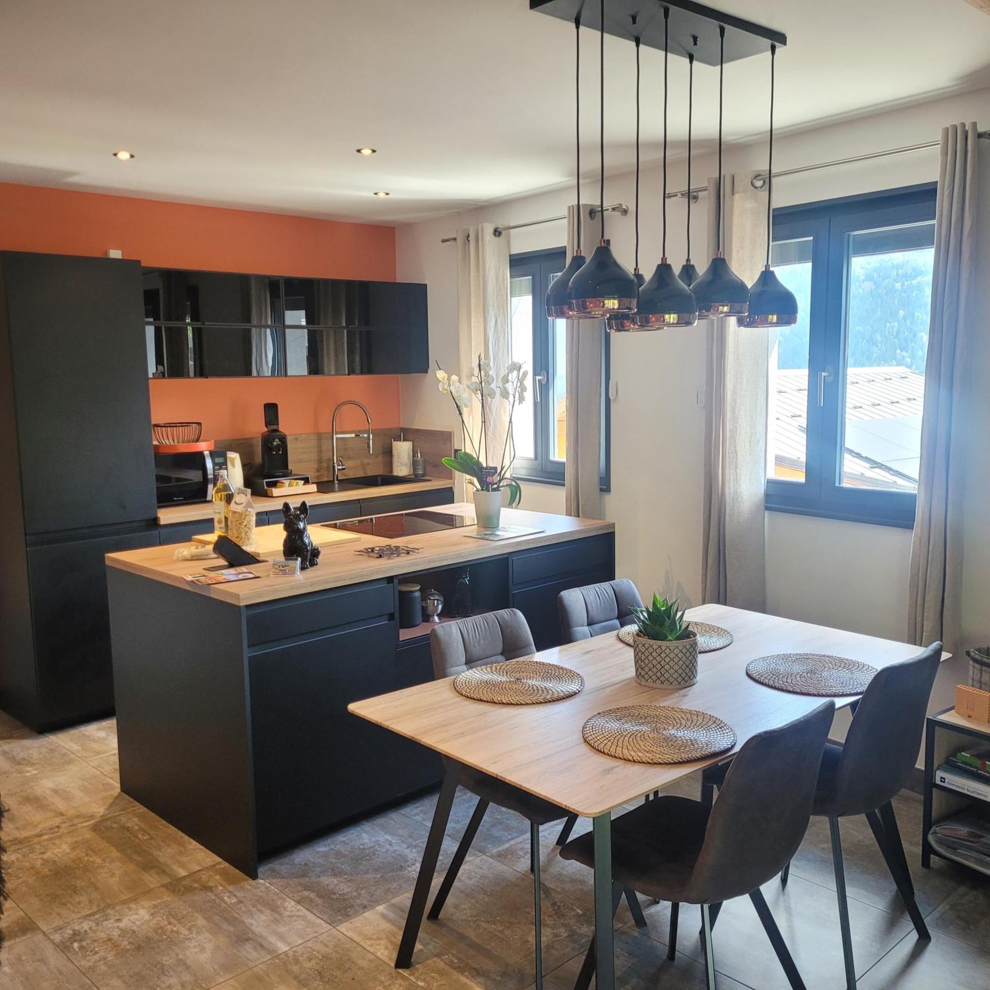 Giteduruisseau73, Heart Of French Alps Paradiski, Maison Entiere 80M2 Au Calme, 2 Chambres 2 Salles De Bain Avec Terrasse Et Garage Bourg-Saint-Maurice Zewnętrze zdjęcie