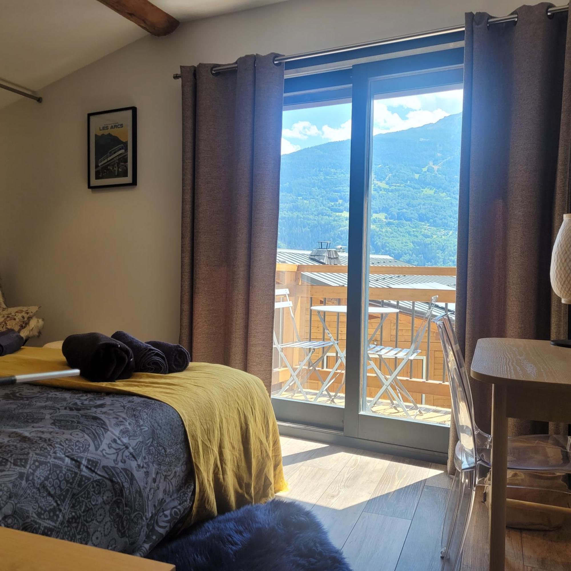 Giteduruisseau73, Heart Of French Alps Paradiski, Maison Entiere 80M2 Au Calme, 2 Chambres 2 Salles De Bain Avec Terrasse Et Garage Bourg-Saint-Maurice Zewnętrze zdjęcie