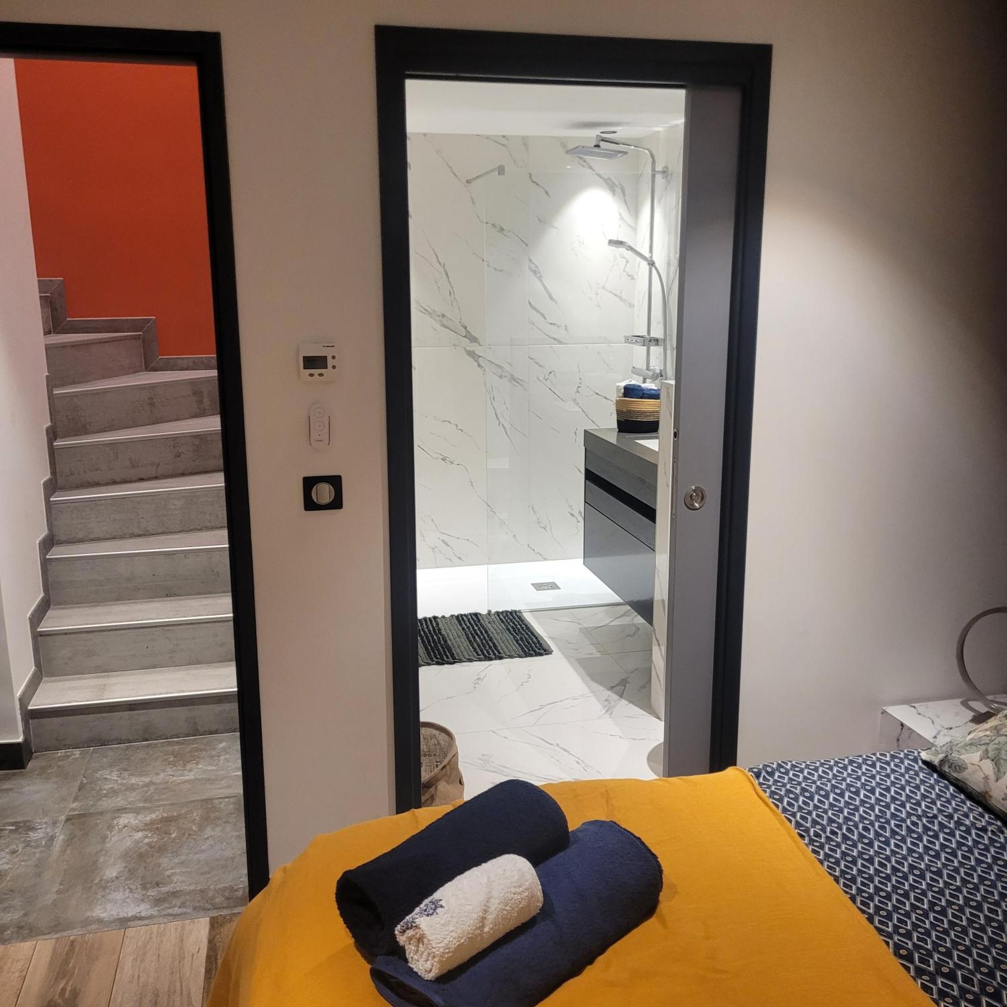 Giteduruisseau73, Heart Of French Alps Paradiski, Maison Entiere 80M2 Au Calme, 2 Chambres 2 Salles De Bain Avec Terrasse Et Garage Bourg-Saint-Maurice Zewnętrze zdjęcie