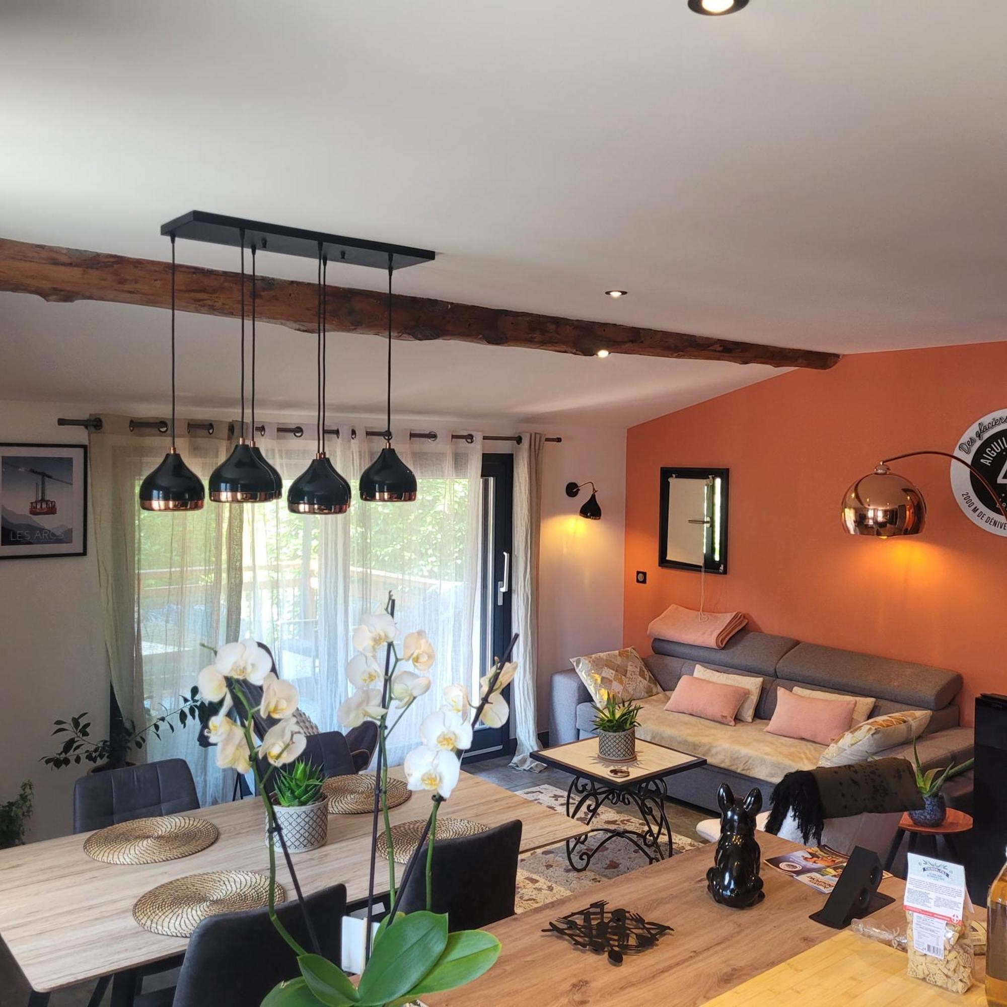 Giteduruisseau73, Heart Of French Alps Paradiski, Maison Entiere 80M2 Au Calme, 2 Chambres 2 Salles De Bain Avec Terrasse Et Garage Bourg-Saint-Maurice Zewnętrze zdjęcie